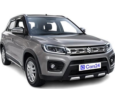 2021 Maruti Vitara Brezza - SUV - Petrol - Manual - ₹8.03 lakh