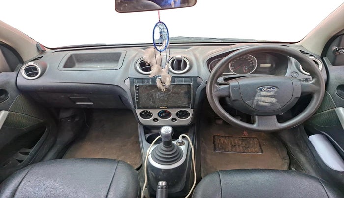 2011 Ford Figo ZXI 1.4 DIESEL, Diesel, Manual, 1,24,794 km, interior