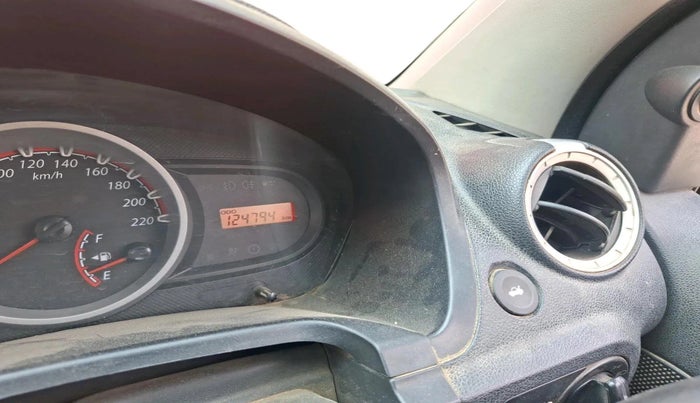 2011 Ford Figo ZXI 1.4 DIESEL, Diesel, Manual, 1,24,794 km, interior