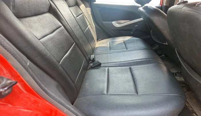 2011 Ford Figo ZXI 1.4 DIESEL, Diesel, Manual, 1,24,794 km, interior