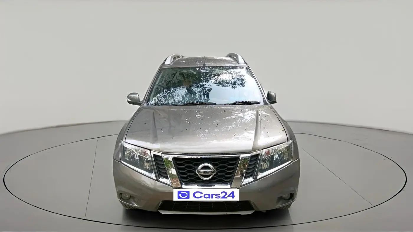 2014 Nissan Terrano XV D THP 110 PS, Diesel, Manual, 1,15,528 km, exterior