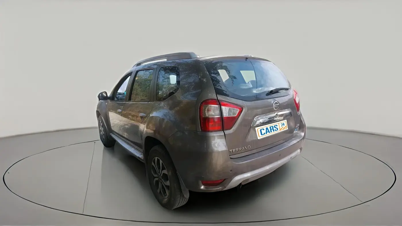 2014 Nissan Terrano XV D THP 110 PS, Diesel, Manual, 1,15,528 km, exterior