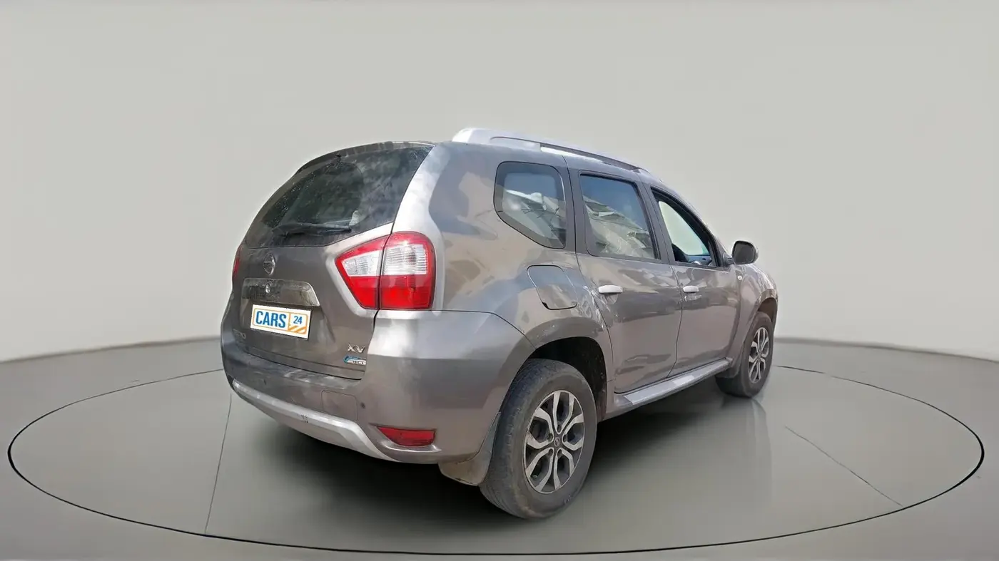 2014 Nissan Terrano XV D THP 110 PS, Diesel, Manual, 1,15,528 km, exterior