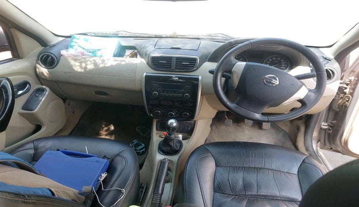 2014 Nissan Terrano XV D THP 110 PS, Diesel, Manual, 1,15,528 km, interior