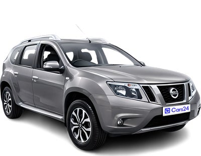 2014 Nissan Terrano - SUV - Diesel - Manual - ₹4.49 lakh