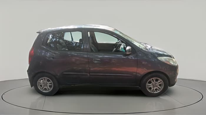 2011 Hyundai i10 SPORTZ 1.2 AT, Petrol, Automatic, 80,469 km, exterior