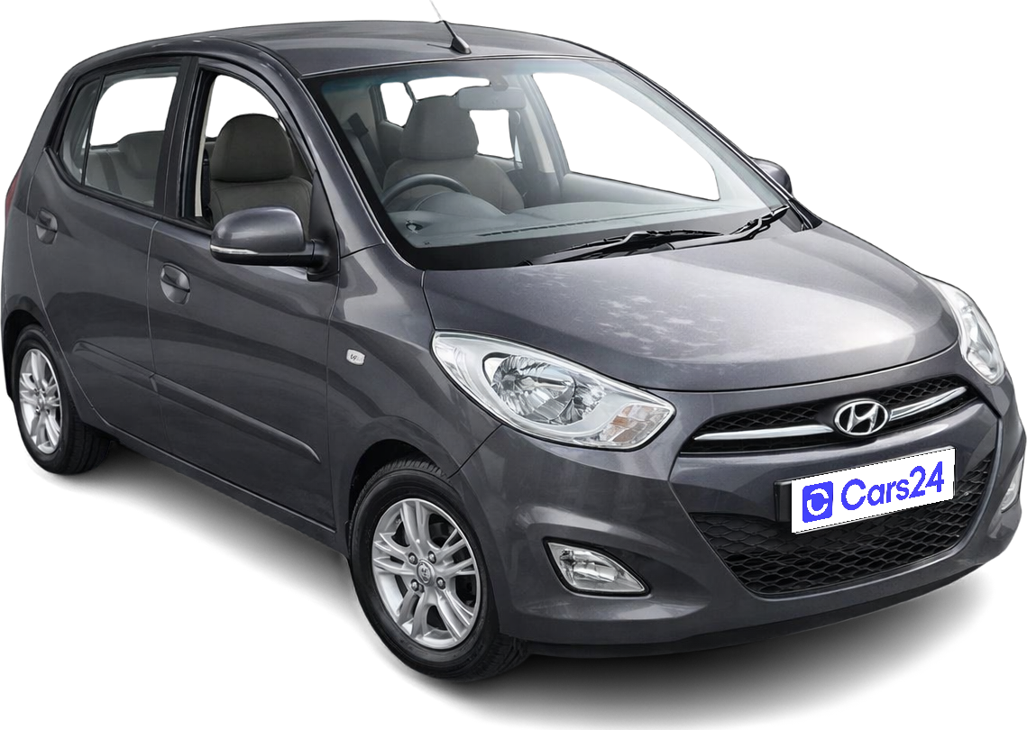 2011 Hyundai i10 - Hatchback - Petrol - Automatic - ₹2.01 lakh