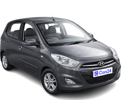 2011 Hyundai i10 - Hatchback - Petrol - Automatic - ₹2.01 lakh