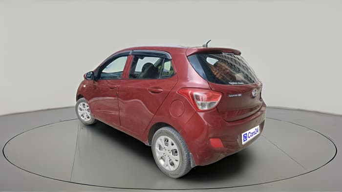 2014 Hyundai Grand i10 MAGNA 1.2 KAPPA VTVT, Petrol, Manual, 49,973 km, exterior