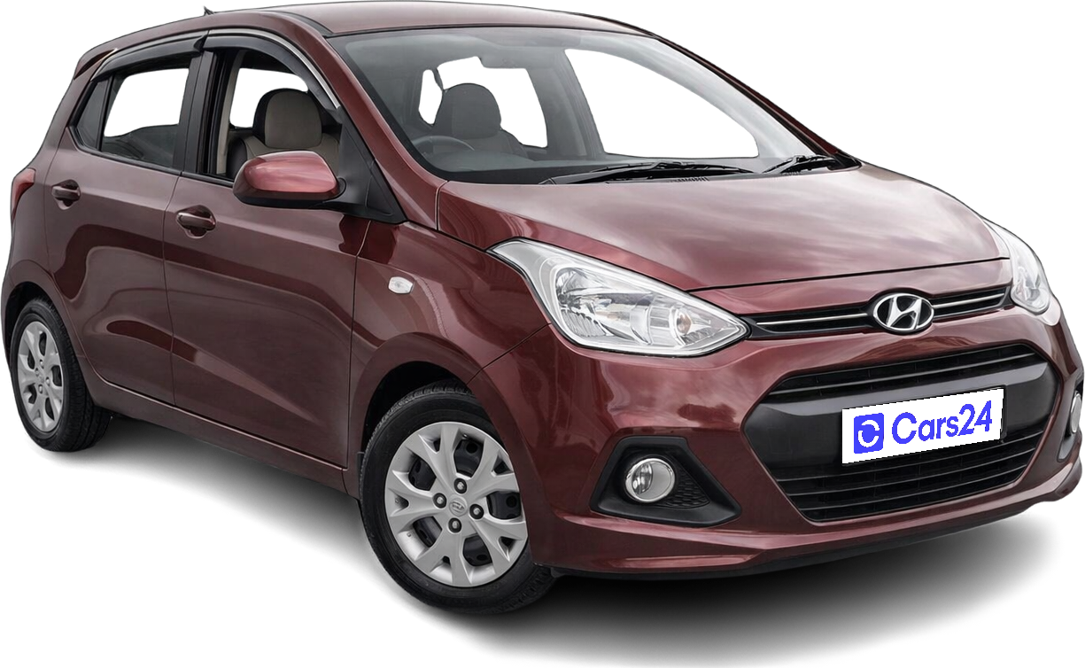 2014 Hyundai Grand i10 - Hatchback - Petrol - Manual - ₹3.80 lakh