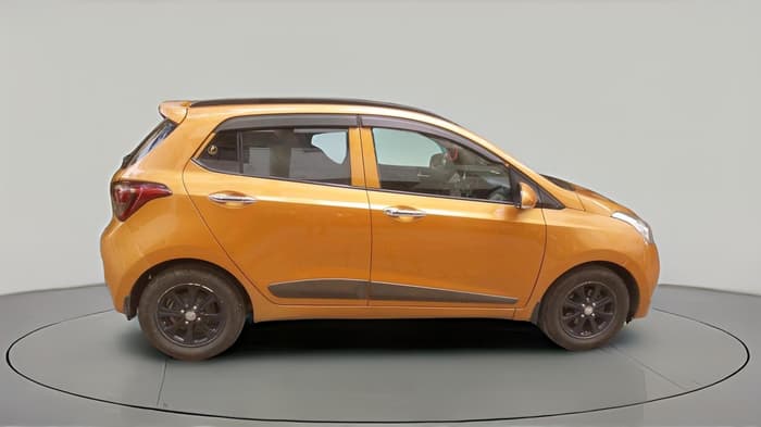 2016 Hyundai Grand i10 ASTA (O) AT 1.2 KAPPA VTVT, Petrol, Automatic, 75,797 km, exterior