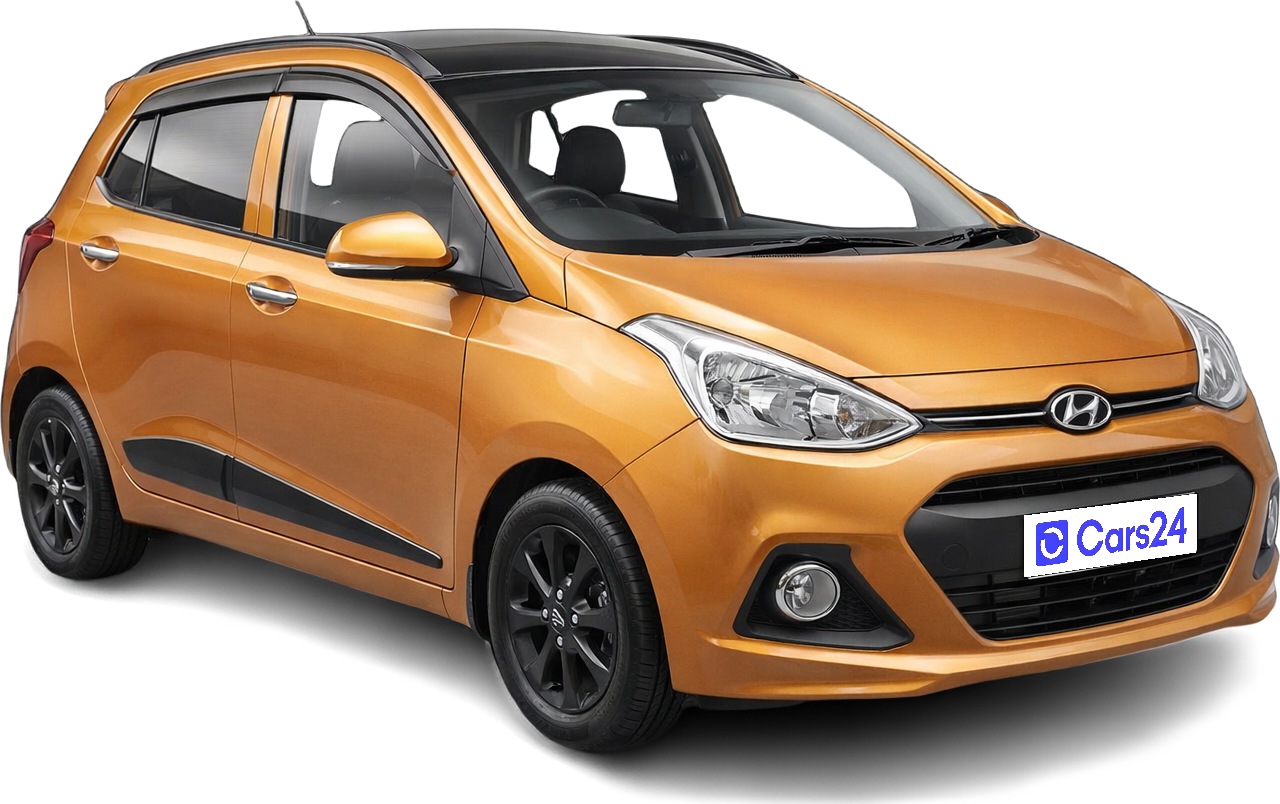 2016 Hyundai Grand i10 - Hatchback - Petrol - Automatic - ₹3.20 lakh