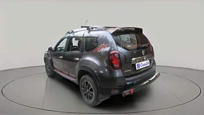 2018 Renault Duster 110 PS RXZ 4X4 MT DIESEL, Diesel, Manual, 83,735 km, exterior