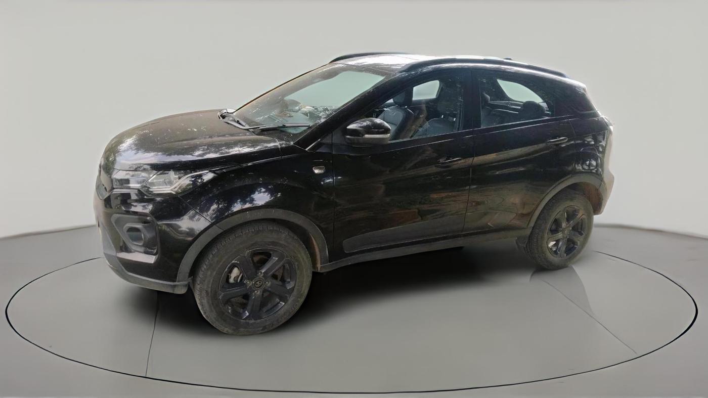 2022 Tata NEXON XZA PLUS (O) PETROL, Petrol, Automatic, 43,052 km, exterior