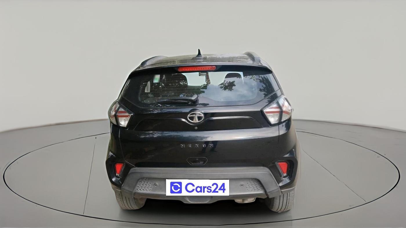 2022 Tata NEXON XZA PLUS (O) PETROL, Petrol, Automatic, 43,052 km, exterior