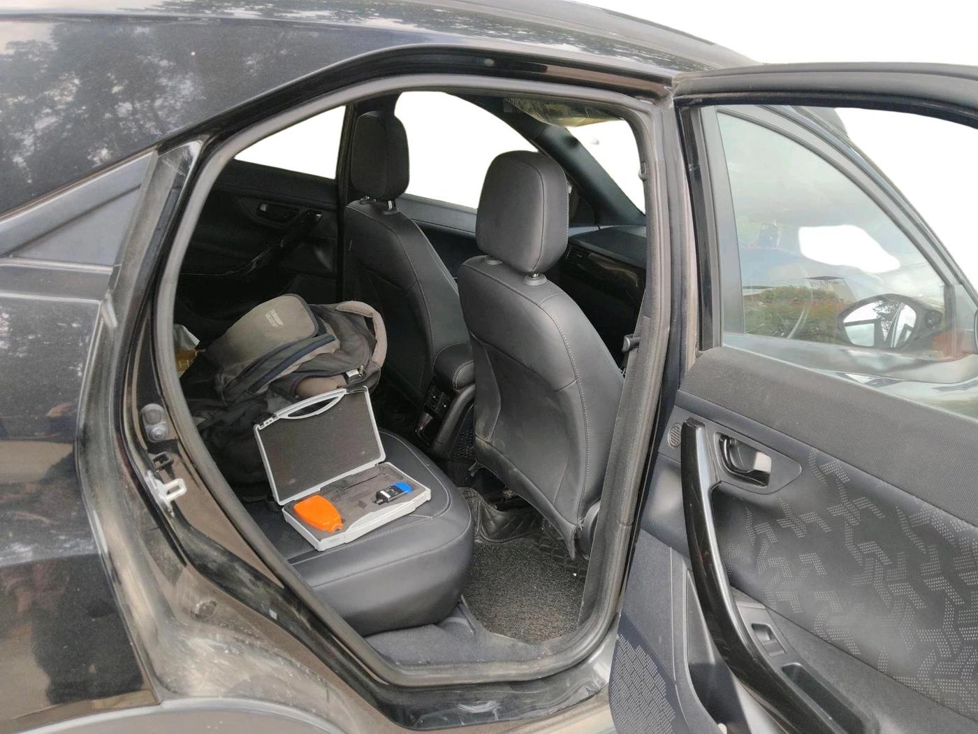 2022 Tata NEXON XZA PLUS (O) PETROL, Petrol, Automatic, 43,052 km, interior