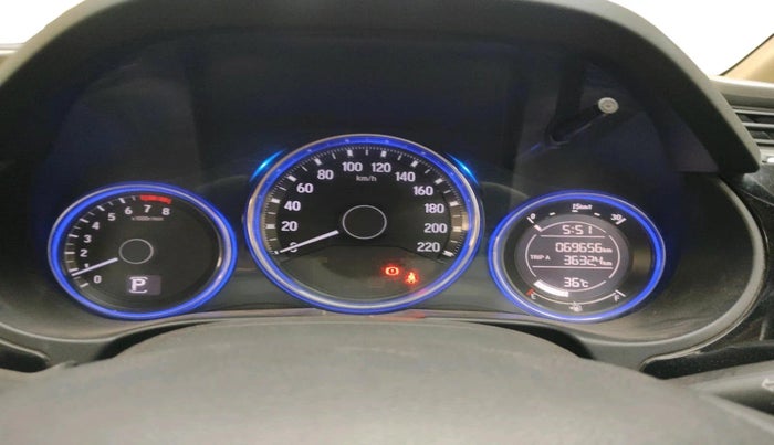 2015 Honda City 1.5L I-VTEC VX CVT, Petrol, Automatic, 69,656 km, interior