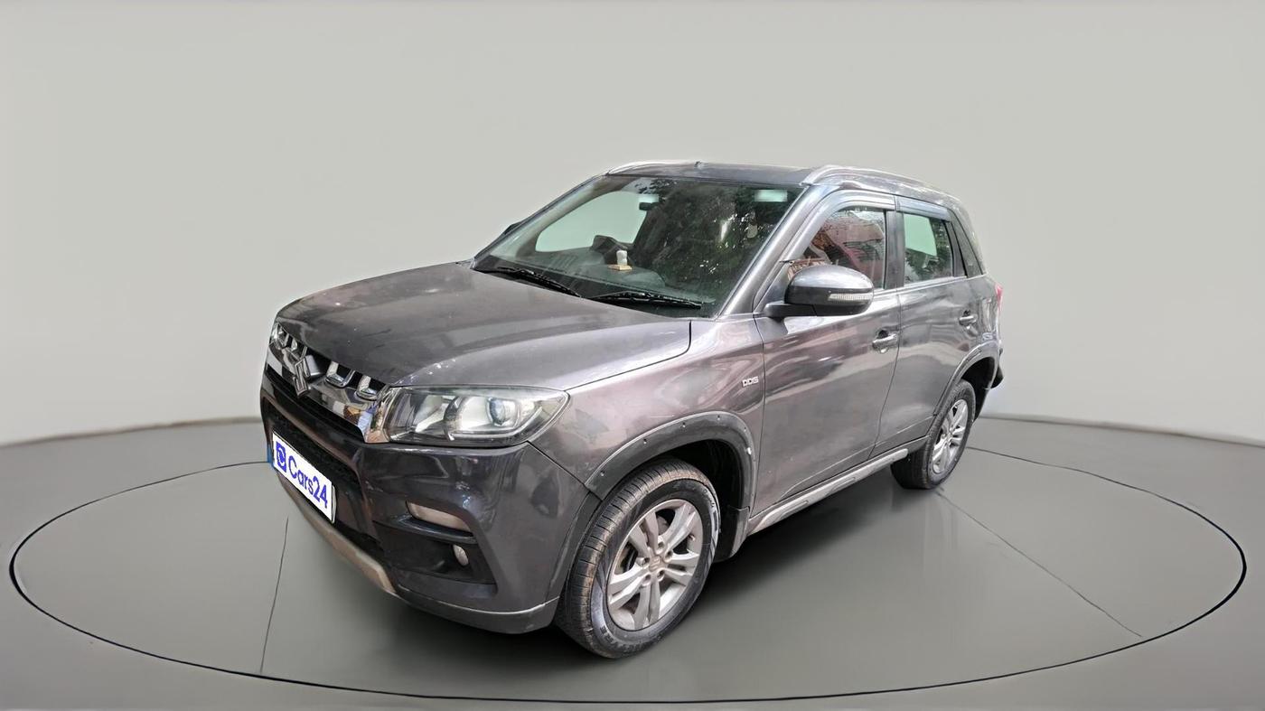 2018 Maruti Vitara Brezza ZDI PLUS, Diesel, Manual, 1,10,719 km, exterior