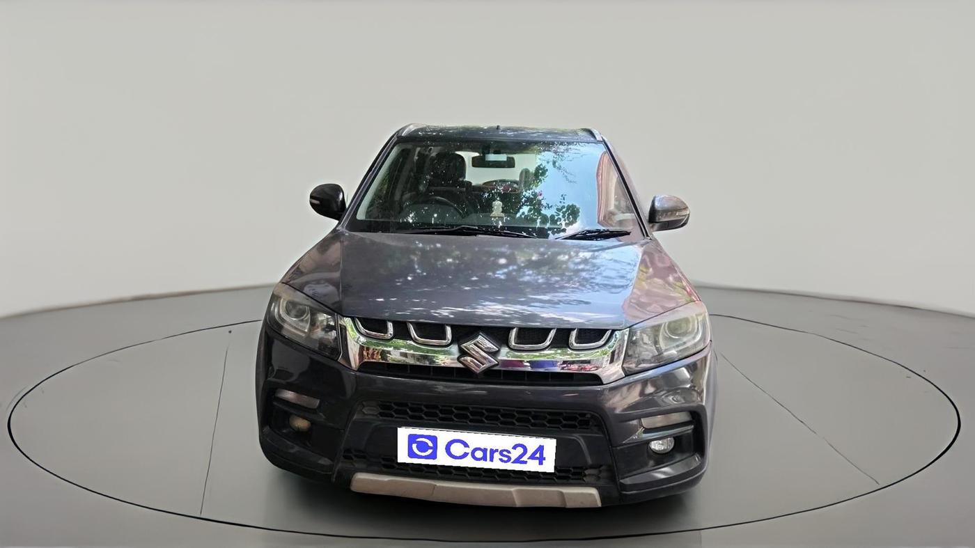 2018 Maruti Vitara Brezza ZDI PLUS, Diesel, Manual, 1,10,719 km, exterior