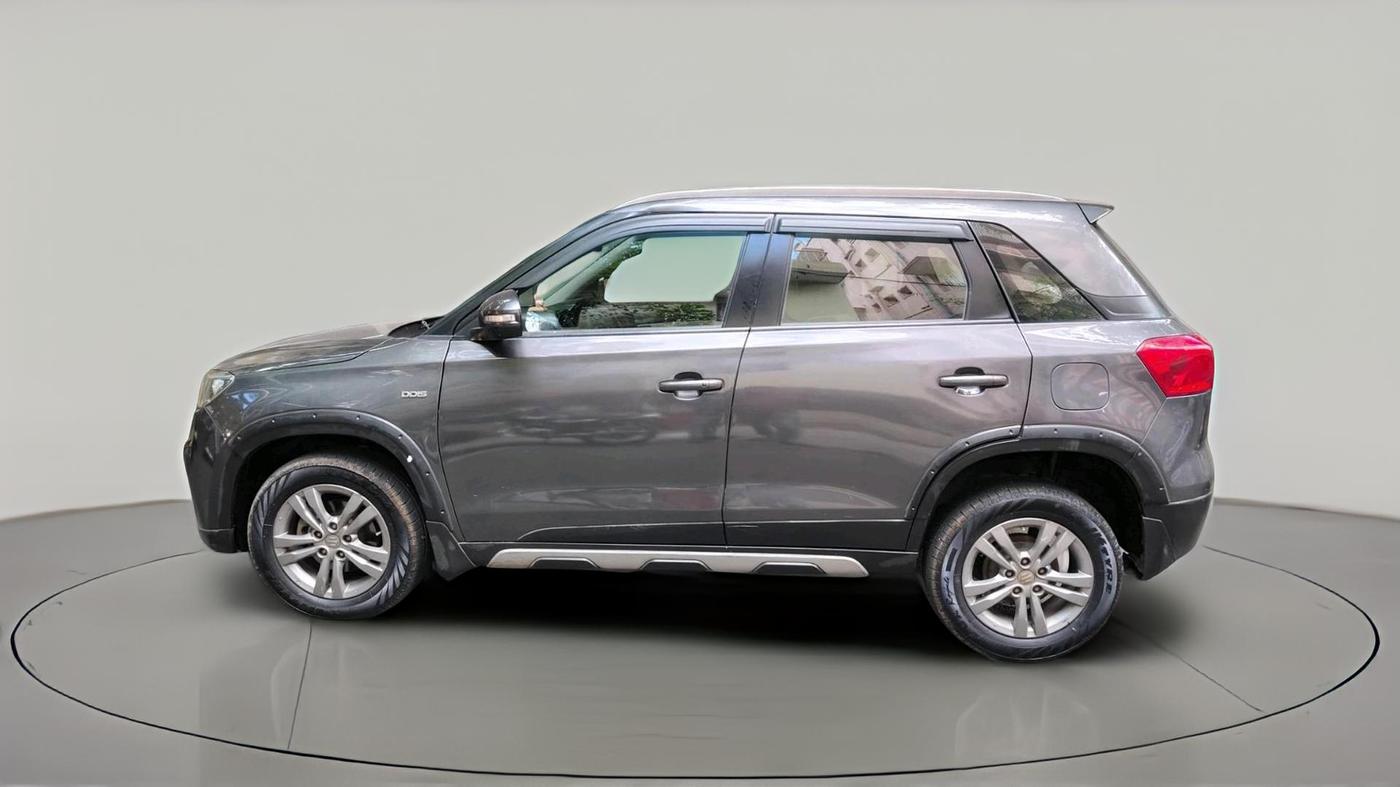 2018 Maruti Vitara Brezza ZDI PLUS, Diesel, Manual, 1,10,719 km, exterior