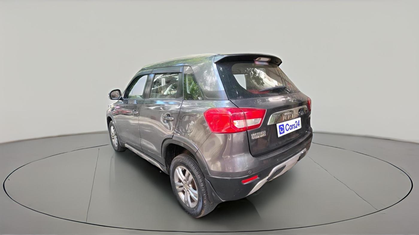 2018 Maruti Vitara Brezza ZDI PLUS, Diesel, Manual, 1,10,719 km, exterior