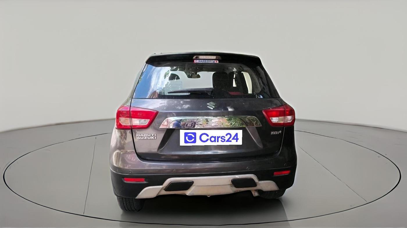2018 Maruti Vitara Brezza ZDI PLUS, Diesel, Manual, 1,10,719 km, exterior