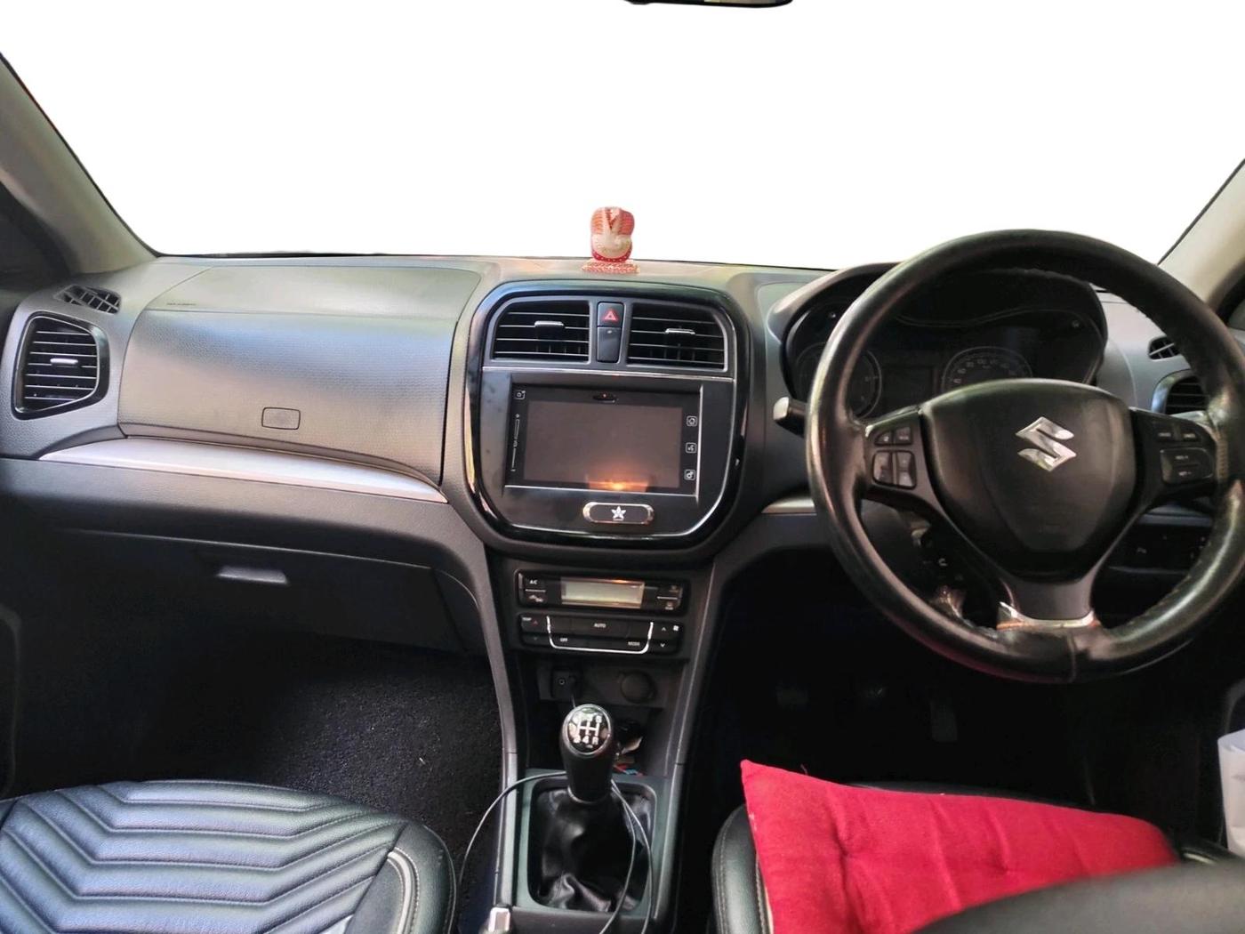 2018 Maruti Vitara Brezza ZDI PLUS, Diesel, Manual, 1,10,719 km, interior