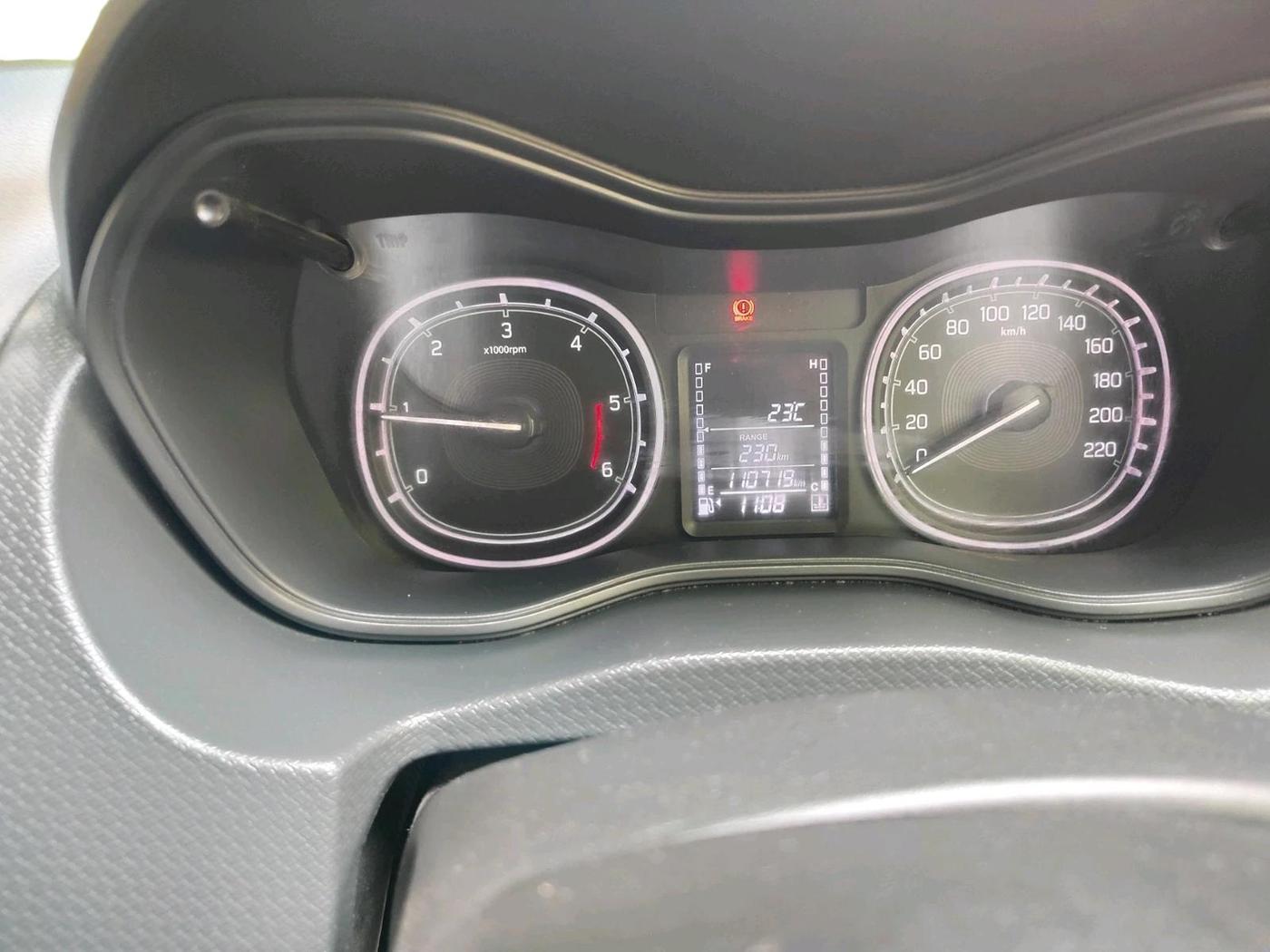 2018 Maruti Vitara Brezza ZDI PLUS, Diesel, Manual, 1,10,719 km, interior