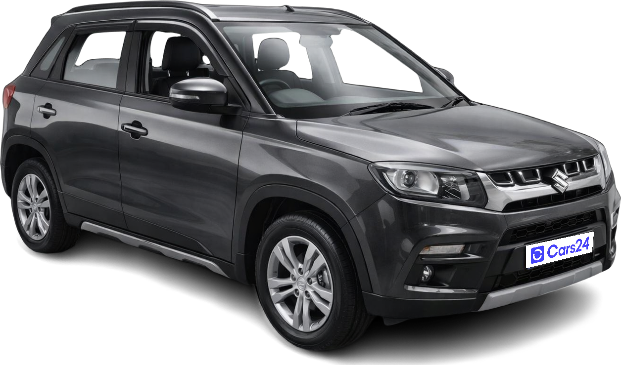 2018 Maruti Vitara Brezza - SUV - Diesel - Manual - ₹8.37 lakh