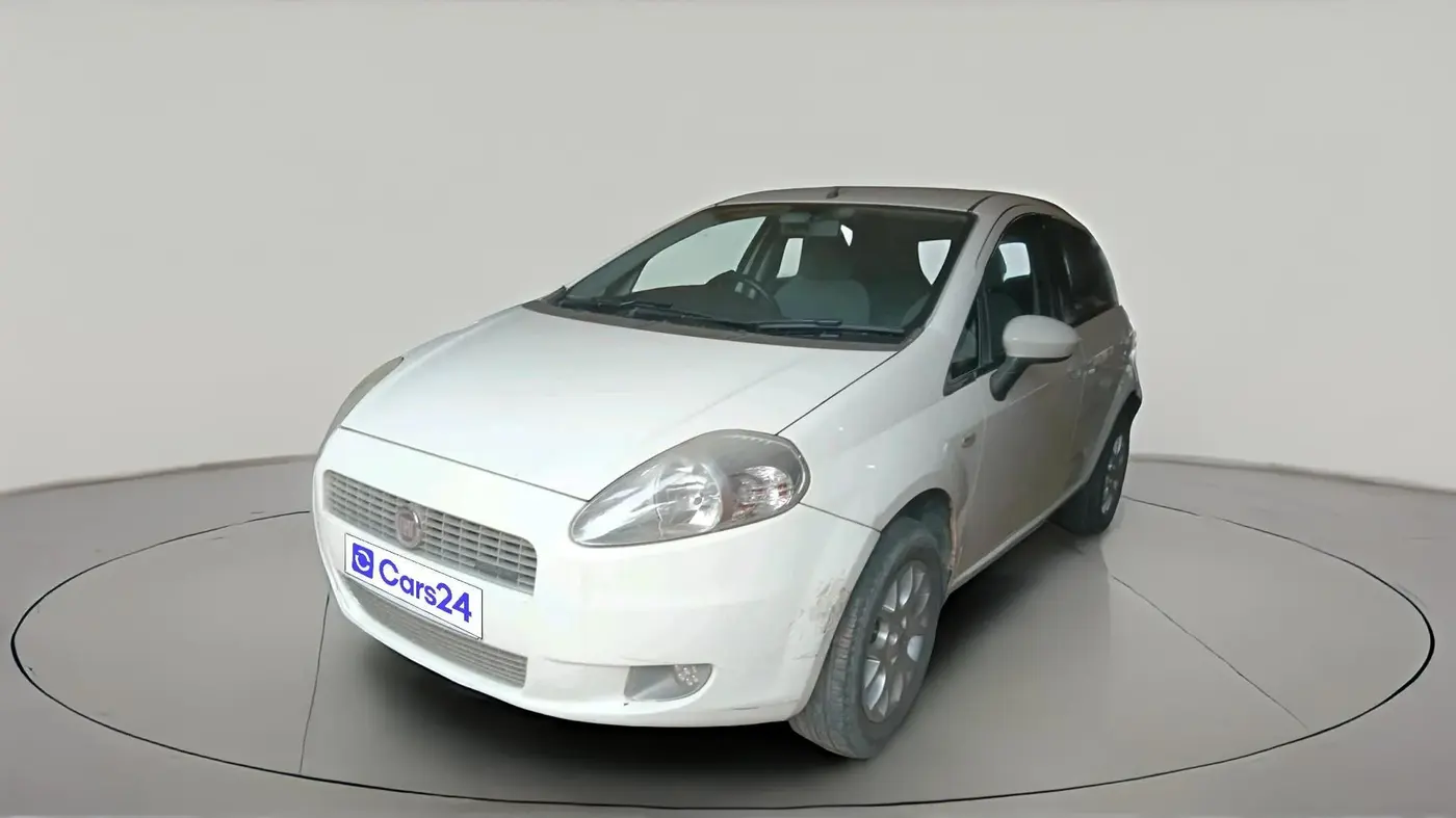 2013 Fiat Grand Punto DYNAMIC 1.3, Diesel, Manual, 97,808 km, exterior