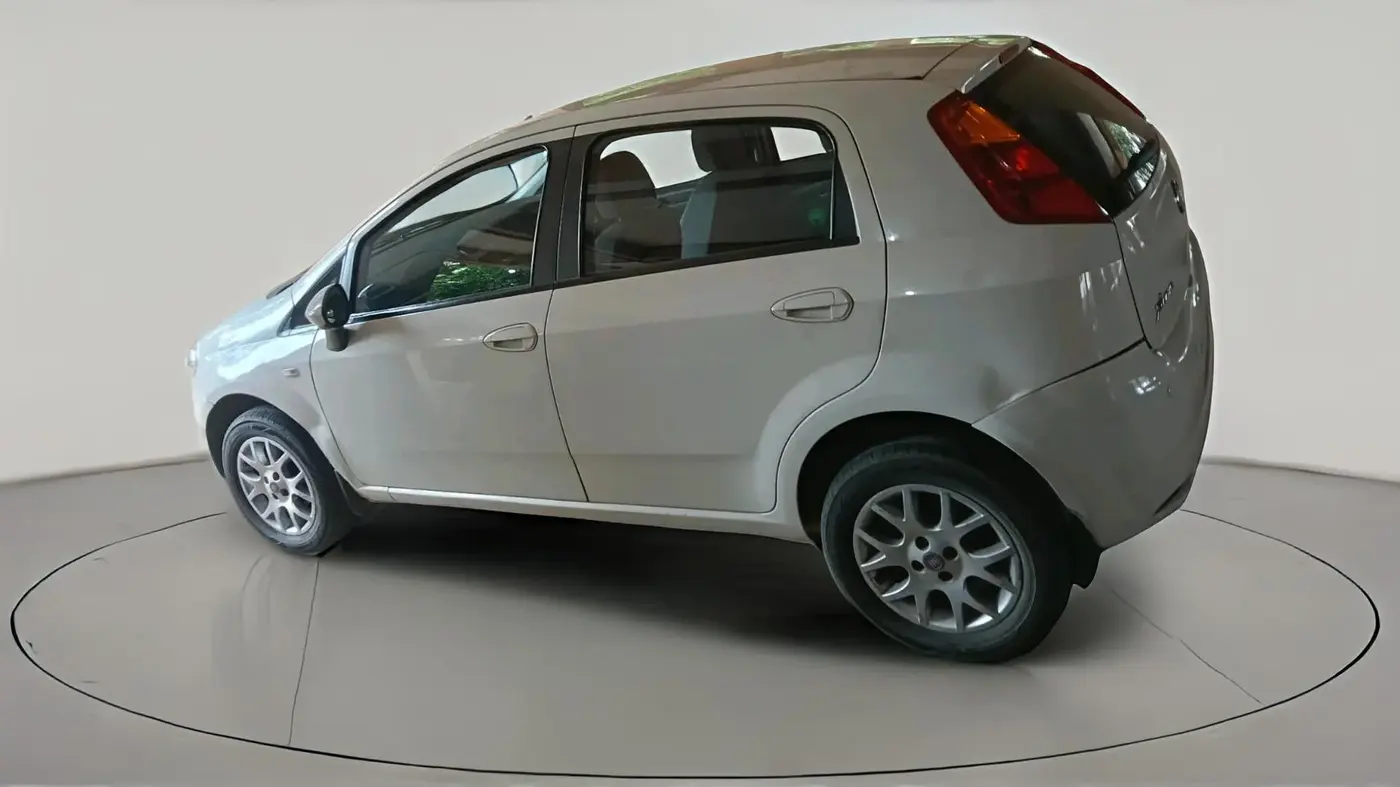 2013 Fiat Grand Punto DYNAMIC 1.3, Diesel, Manual, 97,808 km, exterior