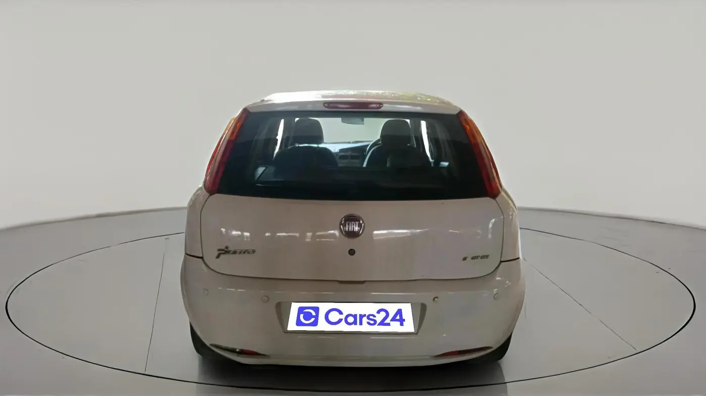 2013 Fiat Grand Punto DYNAMIC 1.3, Diesel, Manual, 97,808 km, exterior