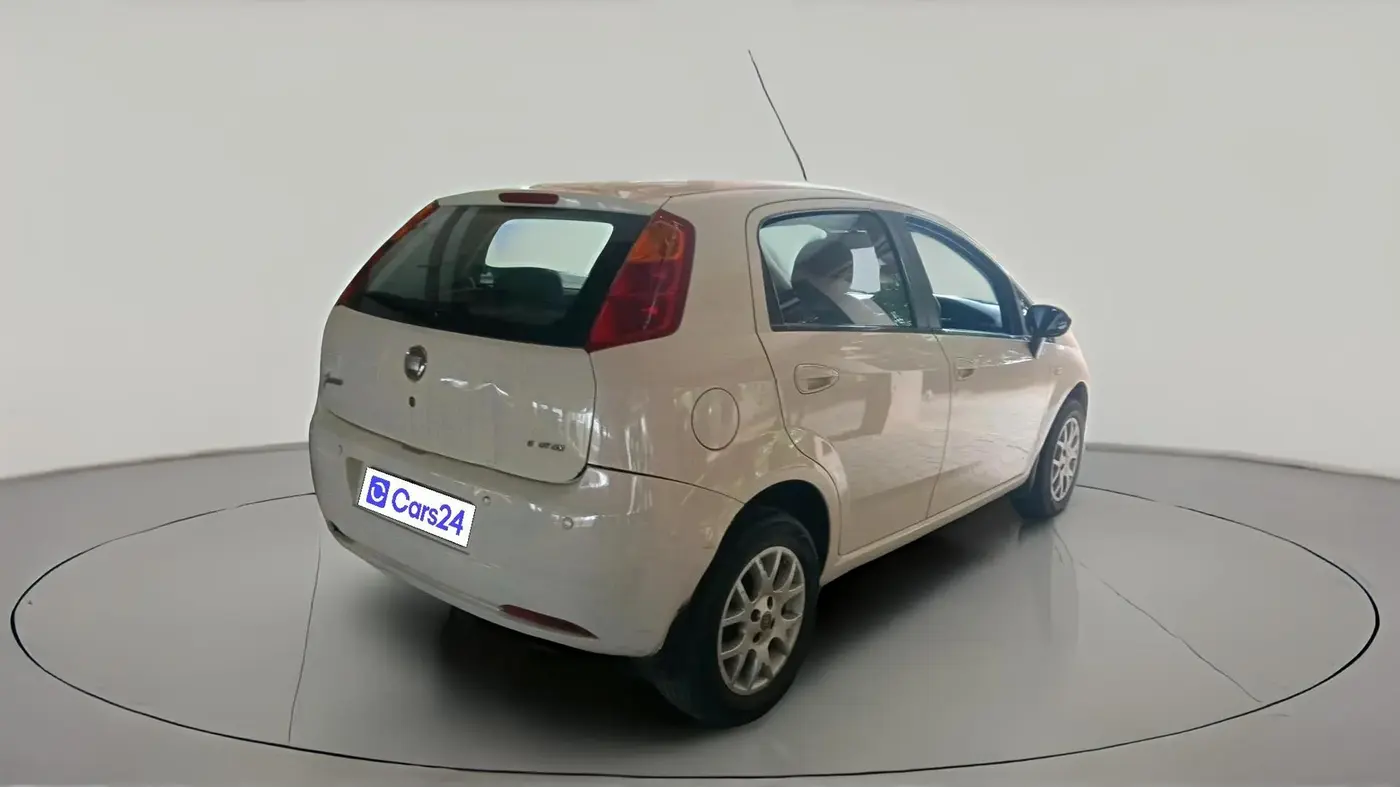 2013 Fiat Grand Punto DYNAMIC 1.3, Diesel, Manual, 97,808 km, exterior