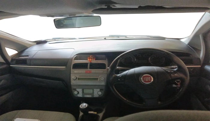 2013 Fiat Grand Punto DYNAMIC 1.3, Diesel, Manual, 97,808 km, interior