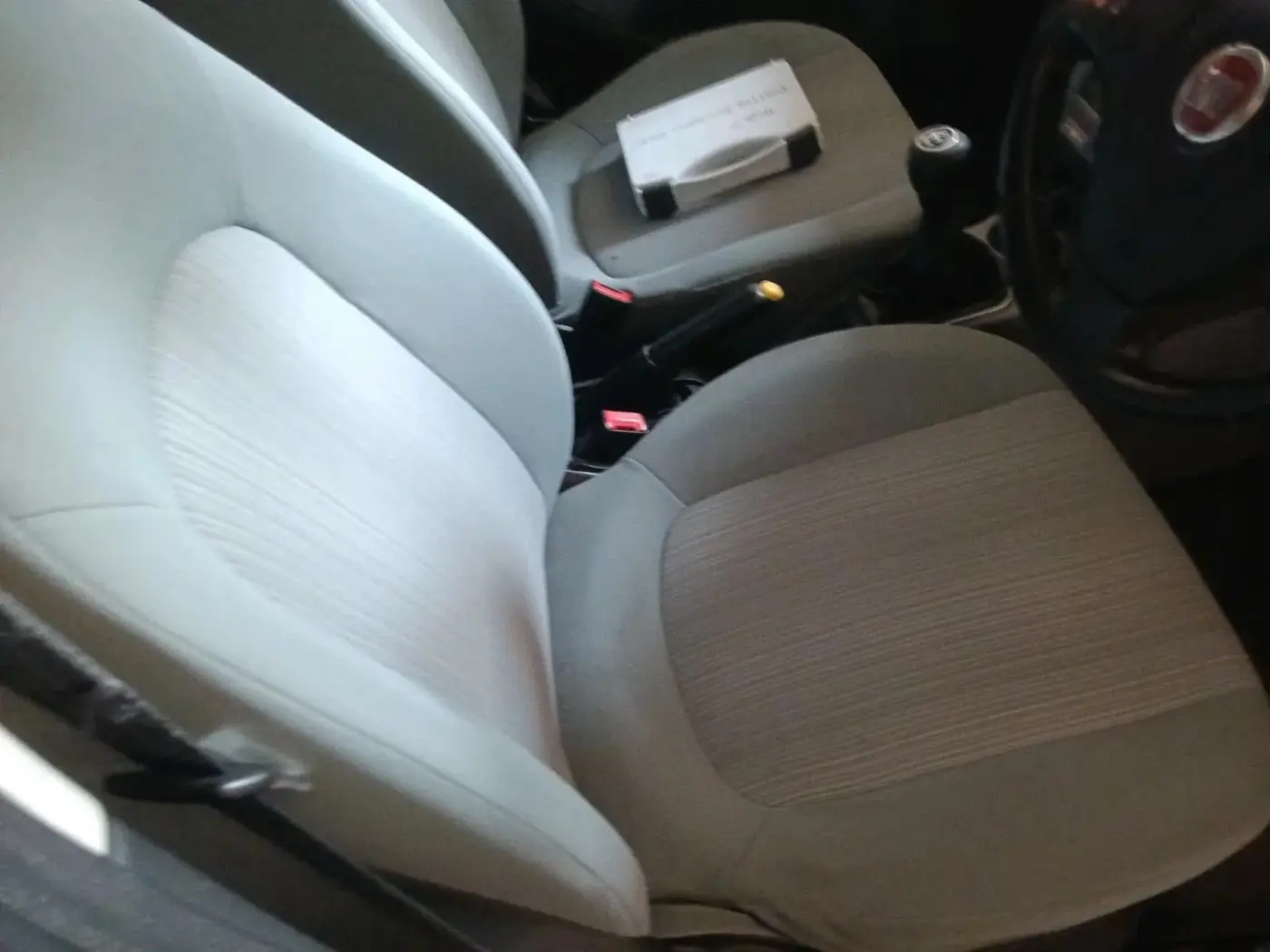 2013 Fiat Grand Punto DYNAMIC 1.3, Diesel, Manual, 97,808 km, interior