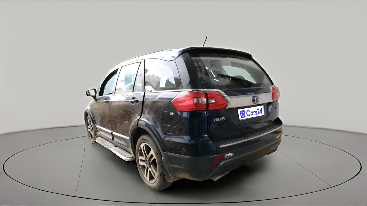 2017 Tata Hexa XTA 4X2 7 STR, Diesel, Automatic, 1,02,480 km, exterior