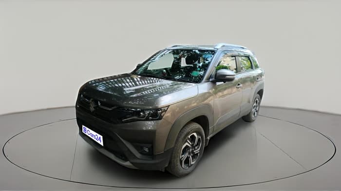 2023 Maruti BREZZA ZXI + SMART HYBRID, Petrol, Manual, 14,282 km, exterior