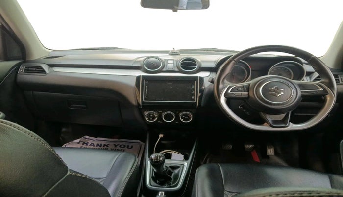 2019 Maruti Swift ZXI PLUS, Petrol, Manual, 62,860 km, interior