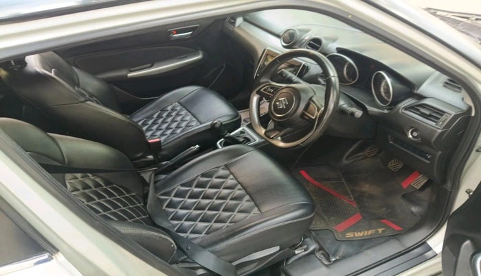 2019 Maruti Swift ZXI PLUS, Petrol, Manual, 62,860 km, interior
