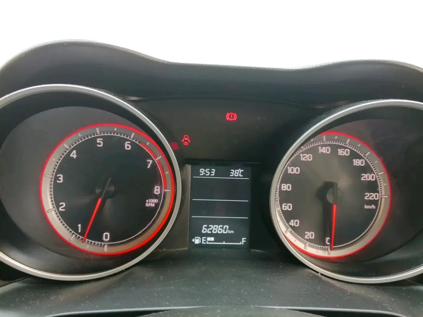 2019 Maruti Swift ZXI PLUS, Petrol, Manual, 62,860 km, interior