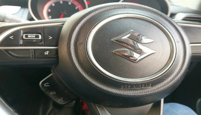 2019 Maruti Swift ZXI PLUS, Petrol, Manual, 62,860 km, interior