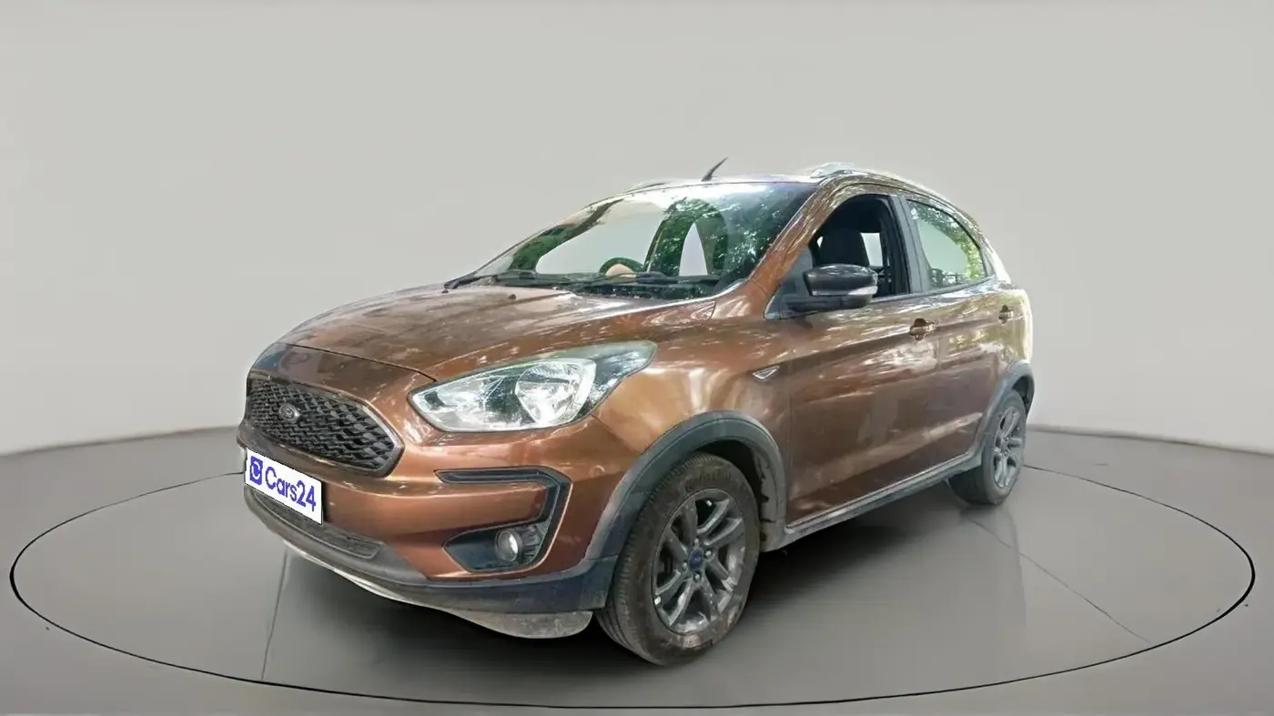 2018 Ford FREESTYLE TITANIUM 1.2 PETROL, Petrol, Manual, 50,600 km, exterior