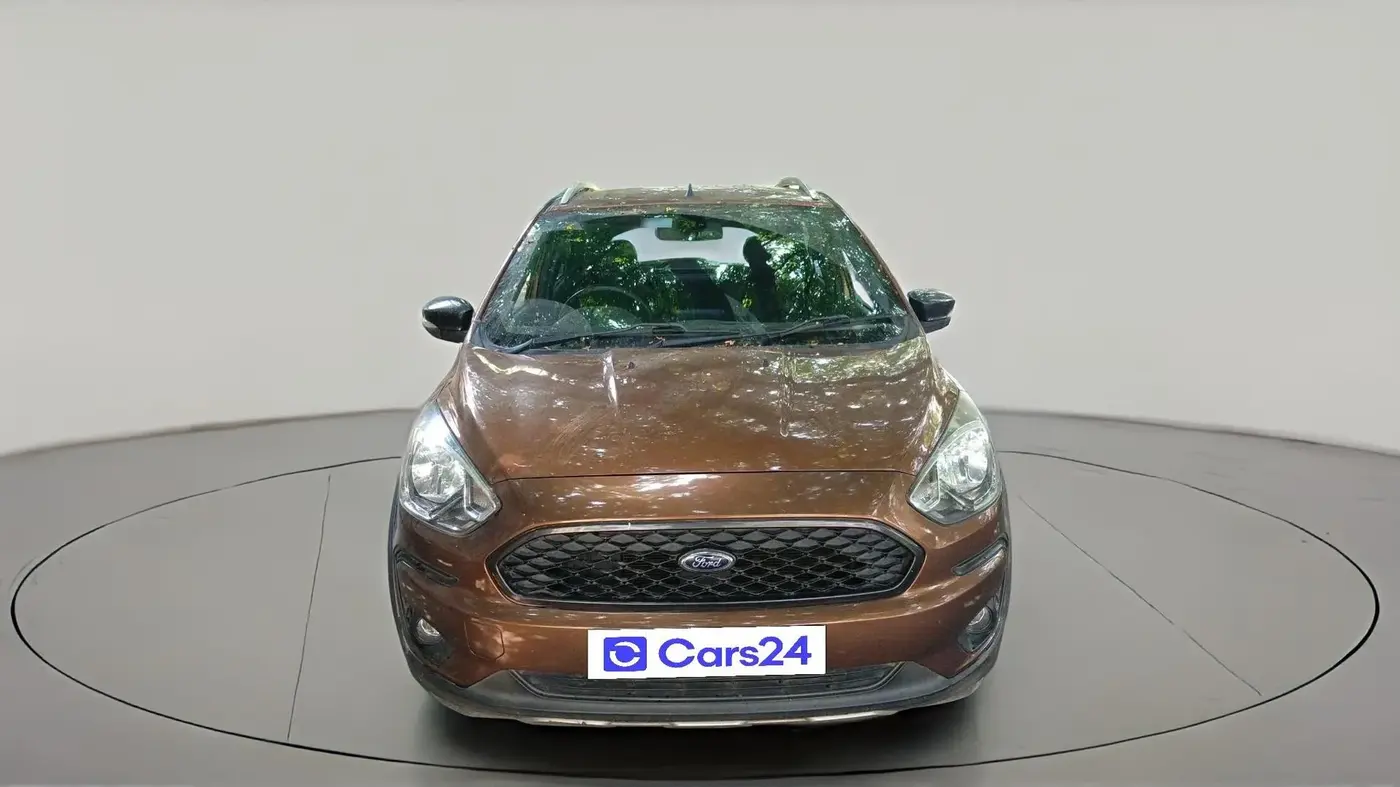 2018 Ford FREESTYLE TITANIUM 1.2 PETROL, Petrol, Manual, 50,600 km, exterior