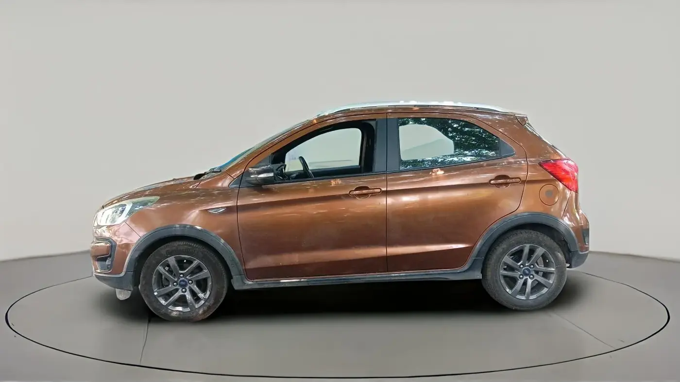 2018 Ford FREESTYLE TITANIUM 1.2 PETROL, Petrol, Manual, 50,600 km, exterior