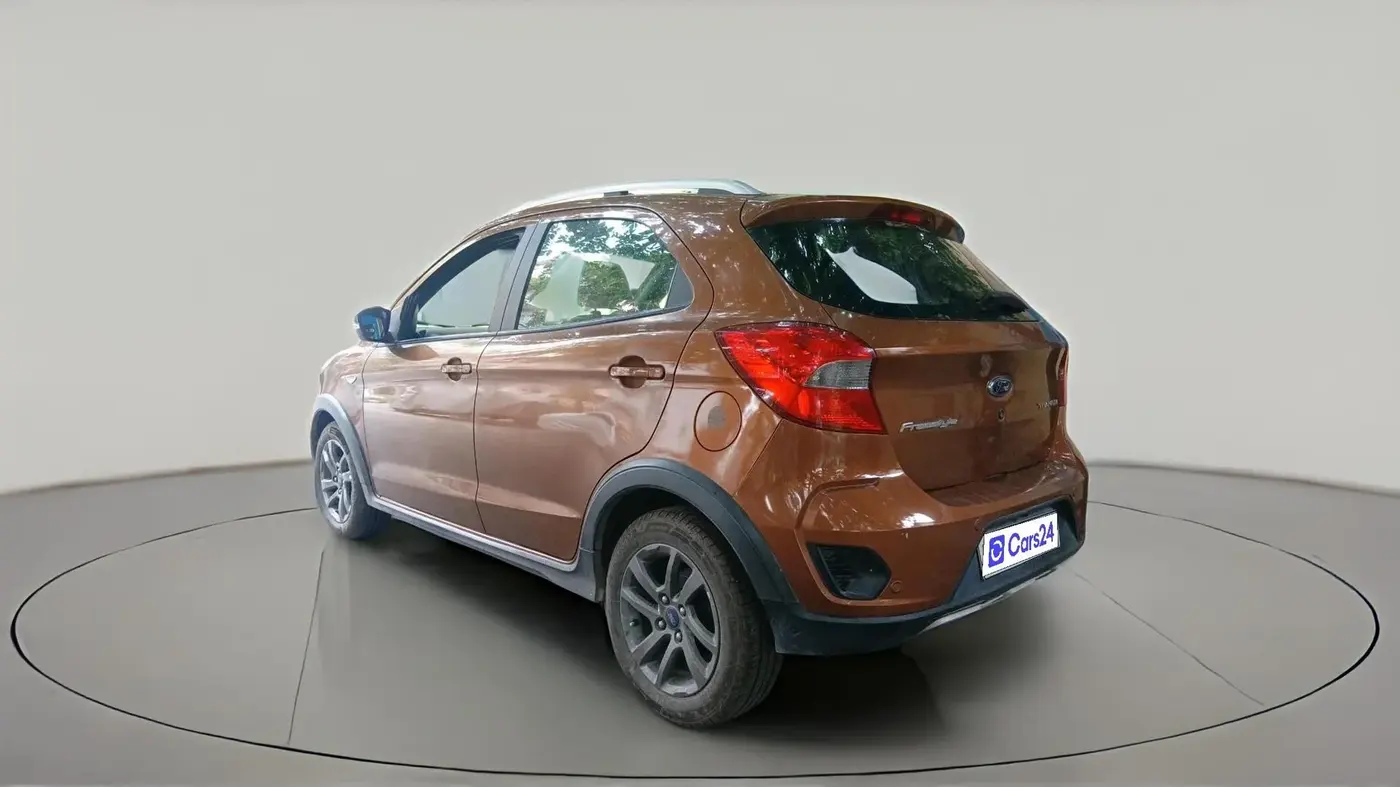 2018 Ford FREESTYLE TITANIUM 1.2 PETROL, Petrol, Manual, 50,600 km, exterior