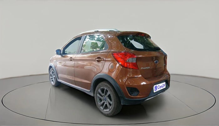2018 Ford FREESTYLE TITANIUM 1.2 PETROL, Petrol, Manual, 50,392 km, exterior