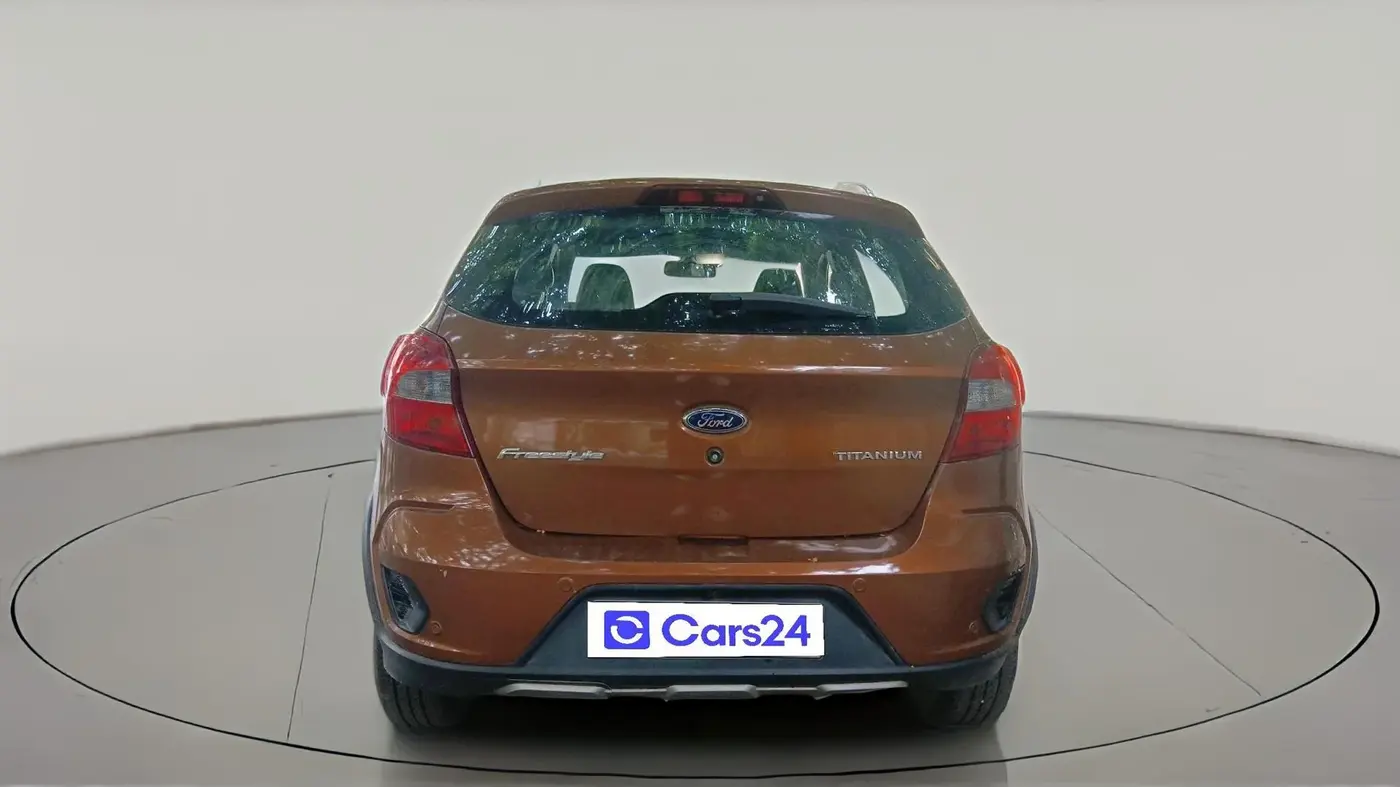 2018 Ford FREESTYLE TITANIUM 1.2 PETROL, Petrol, Manual, 50,600 km, exterior