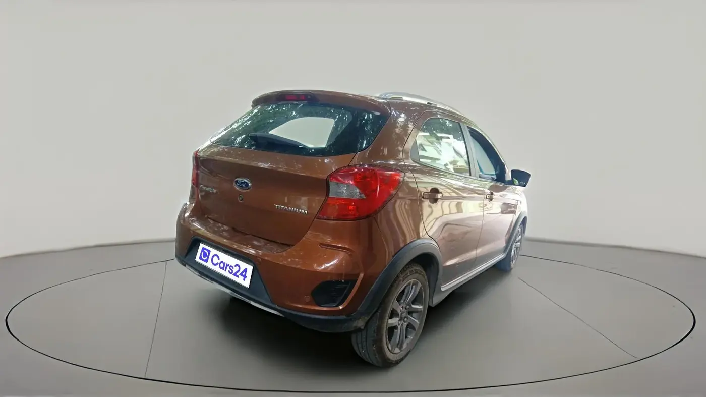 2018 Ford FREESTYLE TITANIUM 1.2 PETROL, Petrol, Manual, 50,600 km, exterior
