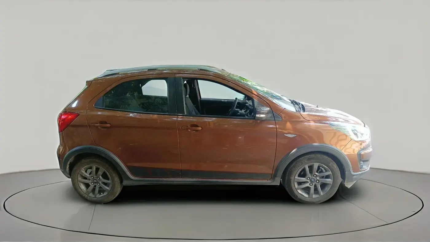 2018 Ford FREESTYLE TITANIUM 1.2 PETROL, Petrol, Manual, 50,600 km, exterior