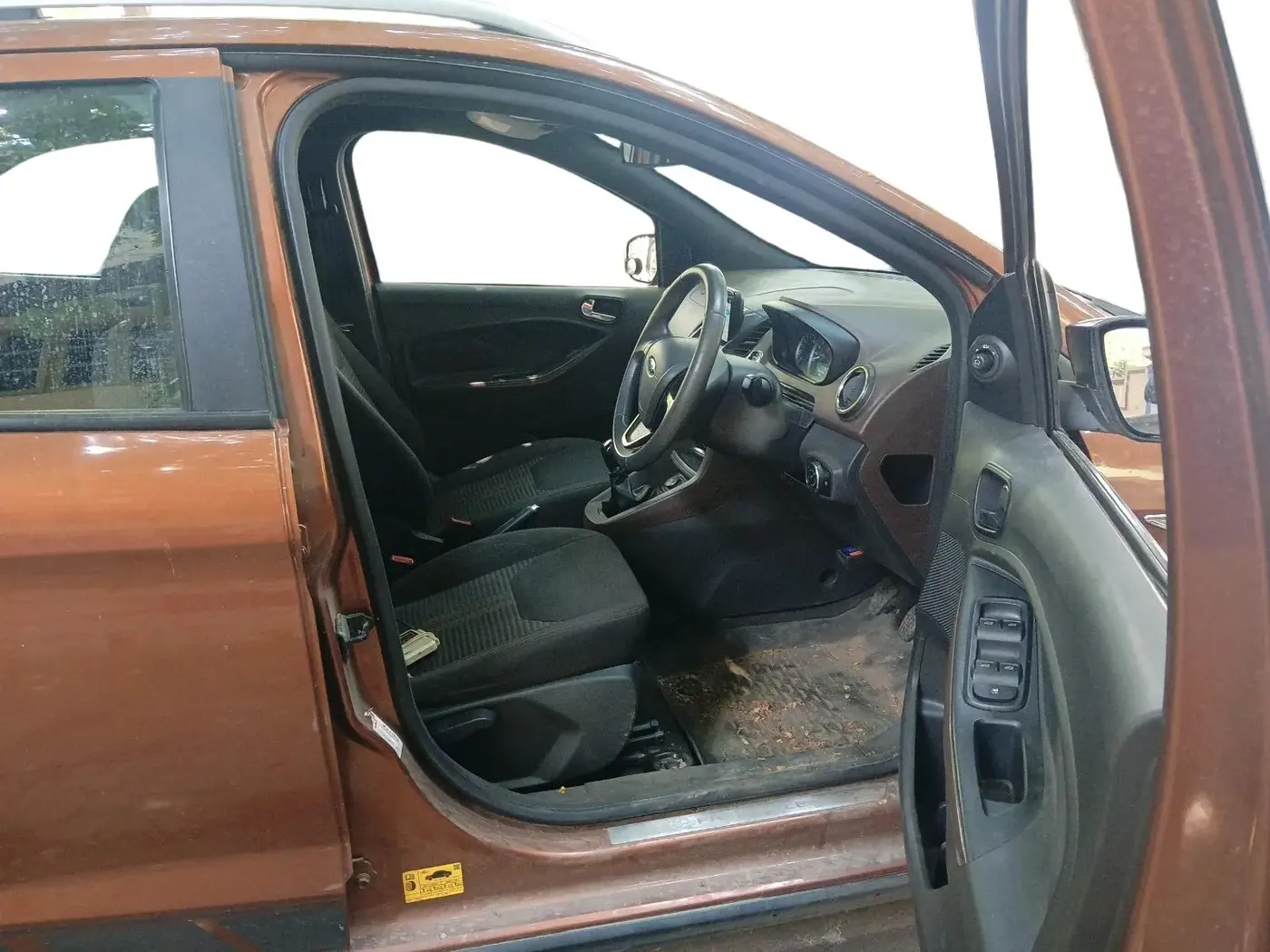 2018 Ford FREESTYLE TITANIUM 1.2 PETROL, Petrol, Manual, 50,600 km, interior